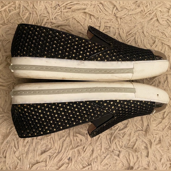 Miu Miu Slip On Sneakers Special Edition - Picture 7 of 9